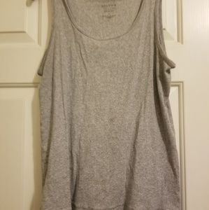 Gray Tank top